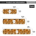 thumbnail image 4 of Coolnut 2 Pack Faucet Mat Splash Guard for Kitchen Sink,Cute Halloween Ghost 30x5 Inch Super Absorbent Microfiber Sink Protector Mat, Kitchen Sink Mat Machine Washable Kitchen Sink Accessories, 4 of 7