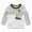 H137-Grey, variant on TOWED22 Boys Long Sleeve T-Shirt Cotton Casual Winter Cartoon Graphic Crewneck Basic Active Tops Tee Tunic Shirts,Grey,4-5 Y