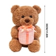 thumbnail image 3 of Kyusrd Valentine's Day Cuddle Rose Bear Birthday Stuffed Toy, 3 of 4