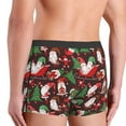 thumbnail image 6 of Cauagu Merry Christmas1 Print Boxer Briefs for Men,Comfortable Breathable Men's Underwear Moisture Wicking Underpants -Large, 6 of 8
