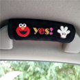 thumbnail image 1 of Protector De Reposabrazos De Techo De Coche Creativo Lindo Cubierta Protectora De Dibujos Animados Manija Interior Guantes De Tracción huangjie unisex, 1 of 2