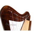 thumbnail image 4 of Roosebeck Cross Strung Caitlin Harp�� 38-StringBlemished, 4 of 4