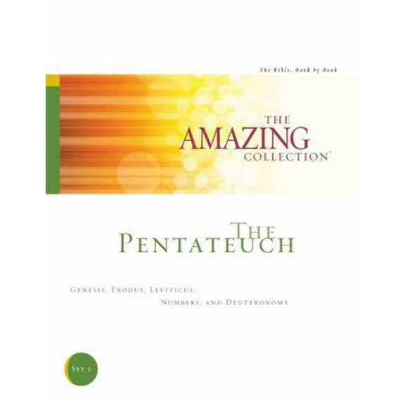 Pre-Owned The Pentateuch: Genesis, Exodus, Leviticus, Numbers, and Deuteronomy (The Amazing Collection: The Bible, Book by Book) (Paperback) 1932199012 9781932199017