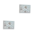 thumbnail image 4 of Vogacara Busy Board Wooden Preschool Learning Activities for 2-3 Years 2piezas Estilo B, 4 of 6