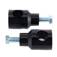 thumbnail image 3 of Handlebar Riser Handle Bar Clamp Circular Risers 1in Handlebar Clamp Handle Bar Mount Universal Circular Handlebar Riser Bracket Mount Clamp Motorcycle Parts 25mm/1.0in, 3 of 8