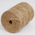 thumbnail image 6 of Jute Twine String 800 Feet Natural Thin Twine Craft Gardening Plant Gift Wrapping Tag Art Photo String Wedding Home Decoration Packing Material Christmas Twine Bulk (800 FT * 2mm (3Ply)), 6 of 13