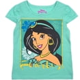 thumbnail image 2 of Disney Girls 3-Pack T-Shirts: Wide Variety Includes Minnie, Frozen, Princess, Moana, 2 of 4