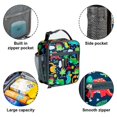 thumbnail image 3 of Lunch Bags - Lunchbox for Kids, Insulated Lunch Bag for Girls and Boys, Soft Bag Mini Cooler Back to School, 3 of 5