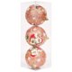 thumbnail image 5 of Inteprter Christmas Round Ball Sparkling Ornament Xmas Living Home Balls Holiday Window Decoration Hanging Tree Party Room Kits de decoración para fiestas No.1, 5 of 6