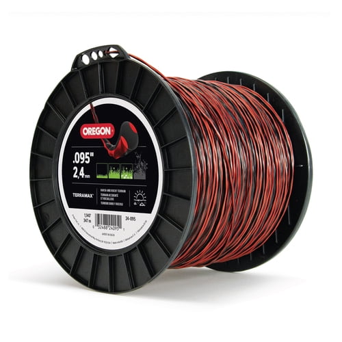 OREGON 24-095 TERRAMAX OVAL TWIST .095 5LB SPOOL
