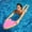 Pink, variant on Swimming Kickboard A Shape Quick Dry High Density EVA Colorfast Swim Board for Children Swimming Learning, Great Swim Training Aid for Beginners, 4 Colors Available, A-Shape Kickboard