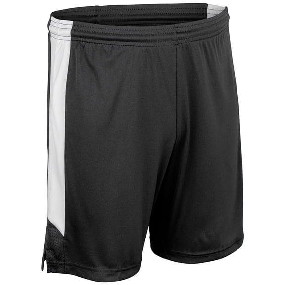 Dagger Basketball Short - BLACK BODY, WHITE BODY - S
