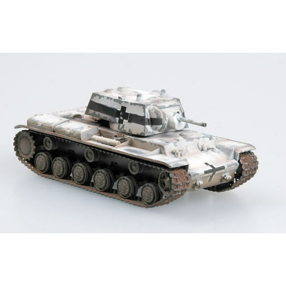 Easy Model 36278 Captured KV-1 German Army 1/72 Scale Model