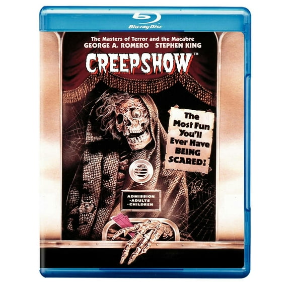Creepshow [Blu-ray], Feature,Horror,Comedy, Horror, Dark Comedy, Dark Comedy, Horror, Comedy ,Horror,Horror,