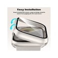 thumbnail image 3 of 2pcs/Set Simple & Fashionable Pc Case With Screen Protector Compatible With Apple Watch Series Ultra Se/9/8/7/6/5/4/3/2/1 38mm - 49mm, Scratch-Proof,, 3 of 5