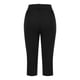 thumbnail image 4 of WILLBEST Pantalones Casuales para Mujer: elegantes Pantalones Cortos de Verano con Bolsillos para Mayor Comodidad y Versatilidad En el Día a Día. Extra Grande, 4 of 5