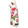 thumbnail image 1 of Fotbe Strawberry1 Sudadera con Estampado para Perros Pequeños – Suéter con Capucha para Mascotas, Tela Suave de Forro Polar con Bolsillo-X-Small, 1 of 7