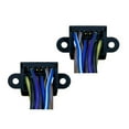 thumbnail image 4 of New Pair Mirror Compatible With Chevrolet Malibu Lt Sedan 4-Door 1.5L 2.0L 2016 2017 2018 Gm1321539 1370441 23372288 84288103 Gm1320539 1370442 23372287 84288101, 4 of 4