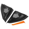 thumbnail image 1 of Panel de altavoz de recubrimiento de ventana de puerta de automóvil Unique Bargains, apto para Toyota Corolla 2003-2008 con destornillador negro, 1 of 7