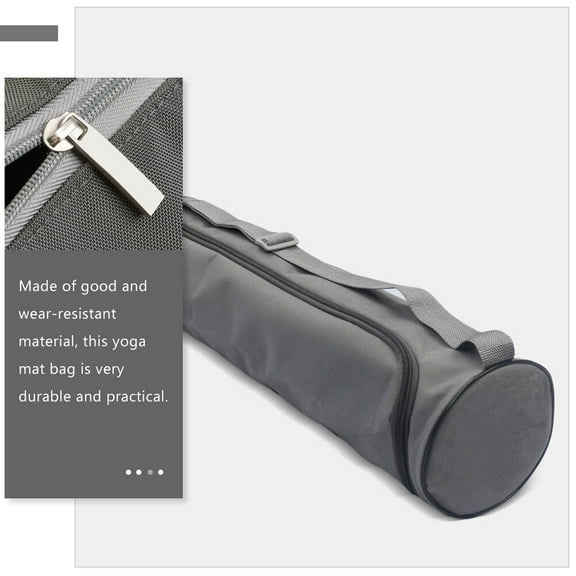 CIMAXIC Durable Yoga Bag Polyester Yoga Mat Storage 1Pack