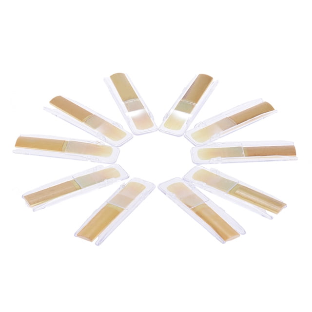 Bb Clarinet Traditional Bamboo Reeds Strength 2.0, Box of 10