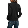 thumbnail image 5 of Hilenly Cardigan Sweaters for Women Lightweight Open Front Cardigan Long Sleeve V Neck Button Down Casual Knit Sweater, 5 of 7