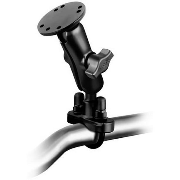RAM Mounts RAM Handlebar Rail Mount with Zinc Coated UBolt Base