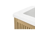 thumbnail image 4 of Vanity Art 30" Double Door Bathroom Vanity with Sink, Freestanding Storage Cabinet with Ceramic Top, and Removable Shelve, 4 of 7