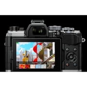 OM System OM-5 Silver Micro Four Thirds System Camera M.Zuiko Digital ED 12-45mm F4.0 PRO kit Outdoor Camera Weather Sealed Design 5-Axis Image Stabilization 50MP Handheld High Res Shot