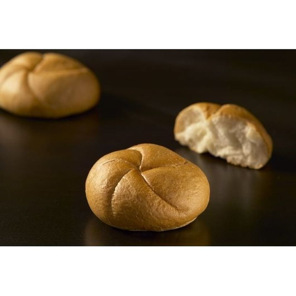 Gonnella Large Kaiser Roll Dough, 2.75 Ounce -- 144 per case