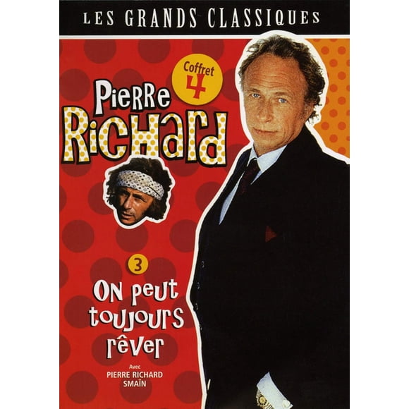 Pierre Richard On Peut Toujours Réver DVD