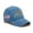 Blue, variant on Us 250th Anniversary Hat with Winged Shield Logo and Side Flag Patch, Awesome for July 4th Parades Memorial Day Bbqs Green