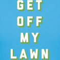 thumbnail image 3 of CafePress - Get Off My Lawn Women's Dark T Shirt - Women's Traditional Fit Dark T-Shirt, 3 of 4