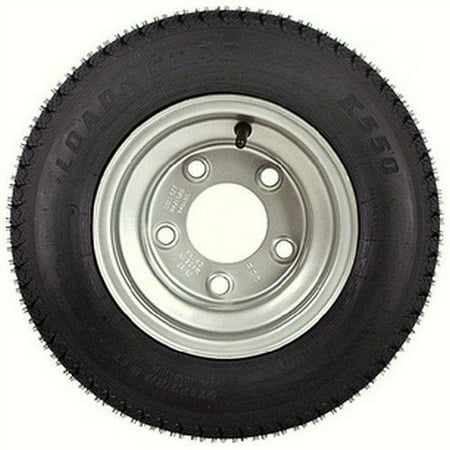 Loadstar 13 Bias Tire Wheel Assembly ST185/80D13 D/5-Hole Modular Galvanized 3
