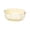 Yellow, variant on Fruit Plate, Large Size Hollow Drainage Serving Platter, High End Decorative Candy Dish, Multi Use Snack Tray for Living Room Coffee Table Home Kitchen Countertop Use