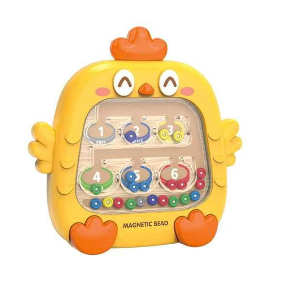 Hearth & Gear Drawing Board For Toddlers Educational Training Toy Baby Brain Game Preschool Gadget Learning Aid Games for Toddlers 3-4 Years Old Toddler for Refrigerator Board Game for Girls 4 Years