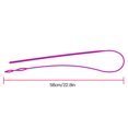 thumbnail image 4 of 9pcs Cordon en Plastique Filetage Fil de Remplacement Flexible Chaîne Filetage en Plastique Filetage Kit de Remplacement Accessoires, 4 of 7