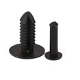 thumbnail image 4 of S SERENABLE 30Pcs Nylon Fasteners Push Type Retainer Clips Kits, 7mm Bumper Liner Engine Panel Clips for 1249900492 B29, 4 of 9