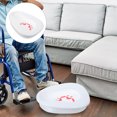 thumbnail image 2 of Plastic Bedpans for Immobile Patients Home Use 2Set 14x11.4x3.9in, 2 of 9