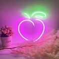 thumbnail image 2 of DONGPAI Neon Signs LED Light, USB Wall Art Decorative Hanging Sign for Christmas Birthday Wedding Outdoor Bedroom, 2 of 6