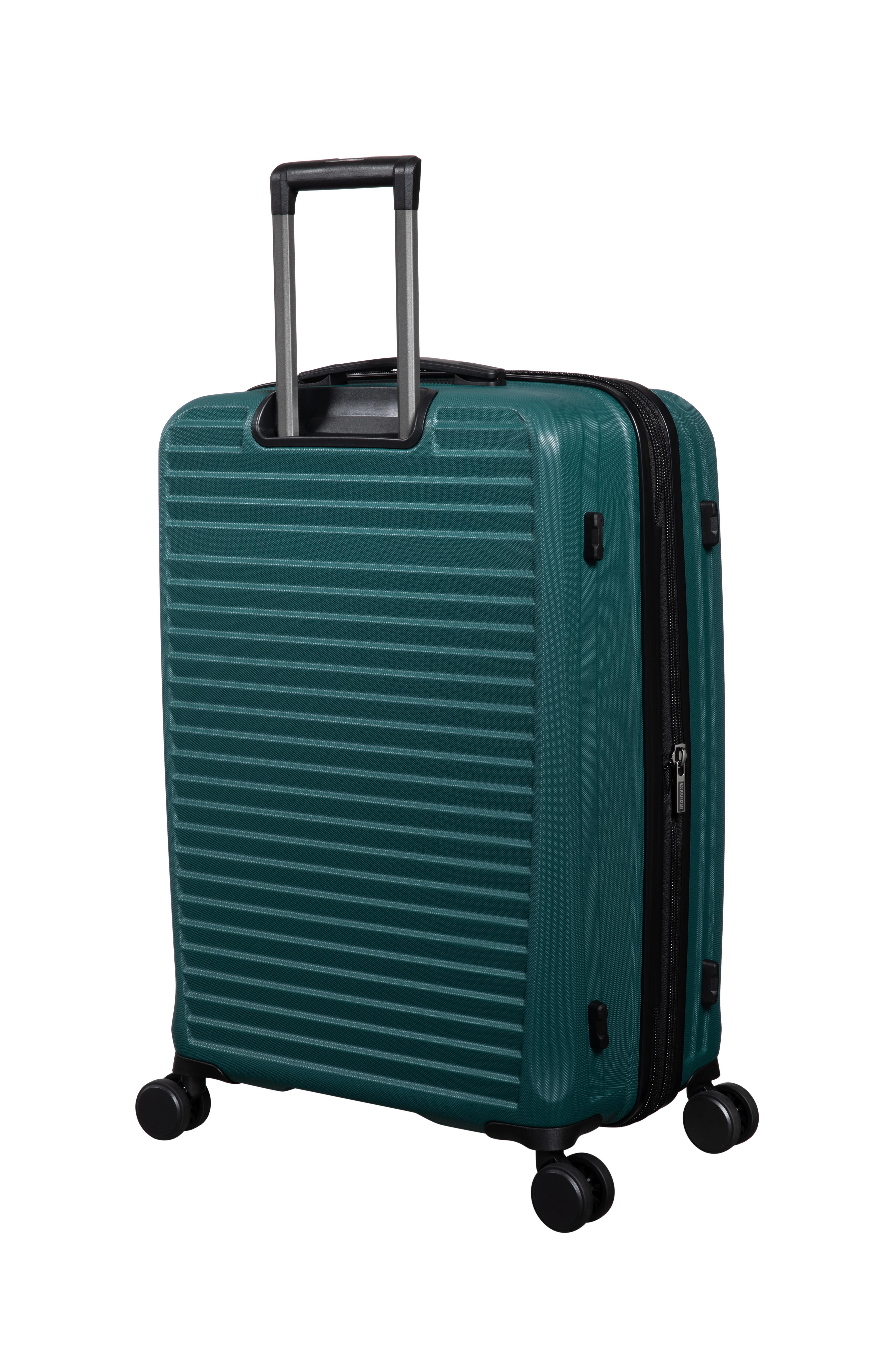 it Luggage Sensational 2 Piece Hardside Spinner Set for Adults, Mediterranean Green