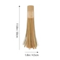 thumbnail image 3 of HAMPPLIES 1Set Wok Bamboo Utensils for Kitchen Cleaning 11.8 x 1.8in, 3 of 8