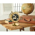 thumbnail image 7 of QHG106GLH Desk & Table Clock, Golden, 7 of 7