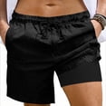 thumbnail image 5 of Men's 2 in 1 Athletic Shorts 7 Inch Inseam Performance Workout Short Pants with Compression Liner & Phone Pocket, Quick Dry Training Running Wear for Basketball, 5 of 9