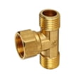 thumbnail image 1 of 1 Piece Fitting Threaded Fittings Hose - as shown, Type E, 1 of 9
