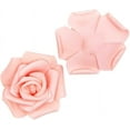 thumbnail image 4 of Yirtree Artificial Rose Flowers, 50pcs Foam Rose Bulk Fake Flower Heads for DIY Wedding Bouquets Rose Wall Kissing Balls Bridal Shower Centerpieces Arrangements Party Tables Decorations, 4 of 8