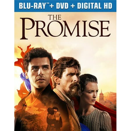 The Promise (2017) (Blu-ray + DVD + Digital Copy)