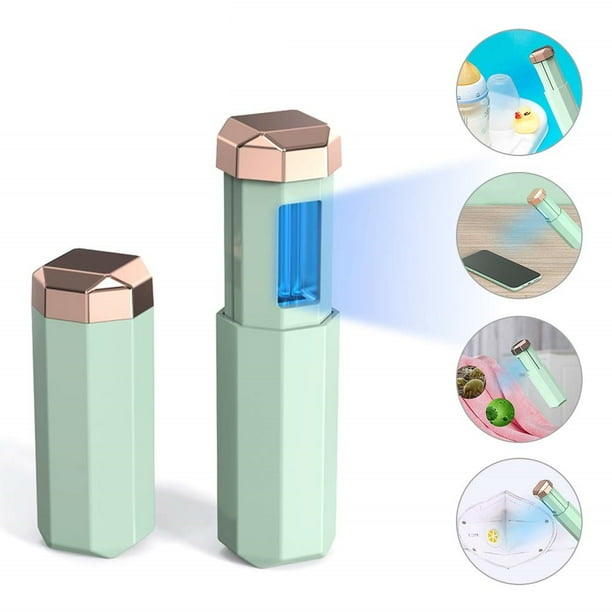 Mini Portable UV Sterilizer, UV Mobile Phone Sanitizer, USB Travel