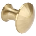 thumbnail image 4 of Drawer Handle, Solid Brass Knobs Round  Knob Cabinet Knobs Durable  For Bathroom For  Drawer, 4 of 8