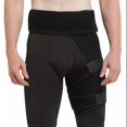 thumbnail image 1 of Hip Hamstring Support Groin Strain Brace Belt For Sciatica Leg Pain Relief, 1 of 4